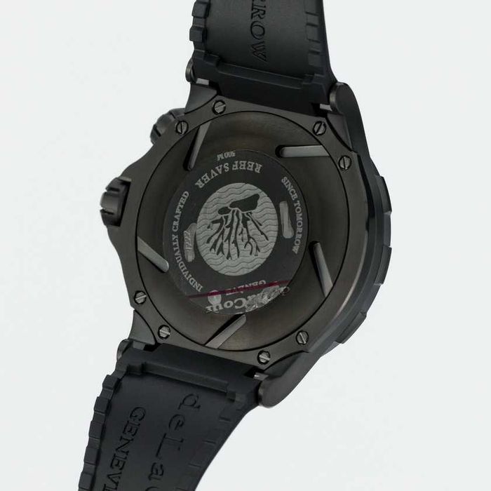 DeLaCour Promess Deep Diver Titanium Black DLC 48mm WATI0041-1342