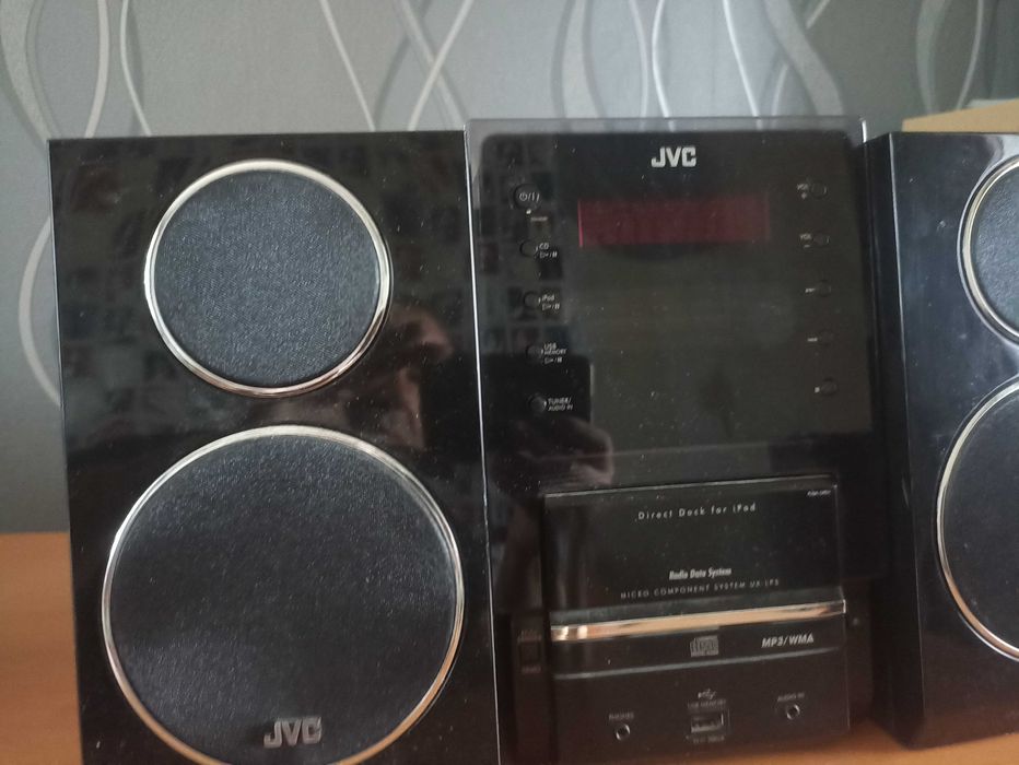Музикална мини уредба JVC