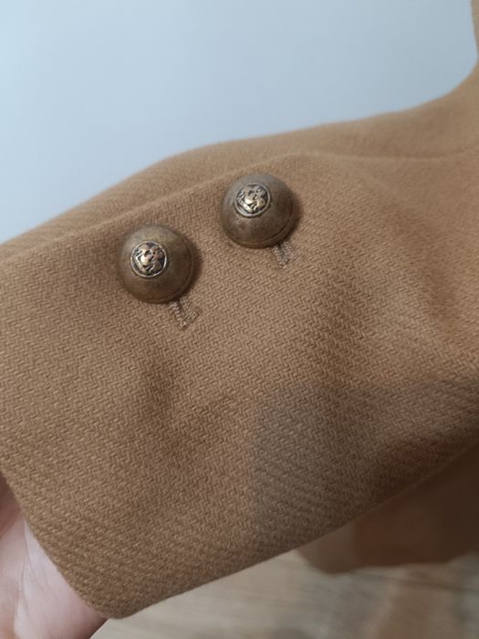 Вълнено палто Manteco