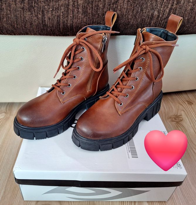 Bocanci ghete damă/fete 36 noi