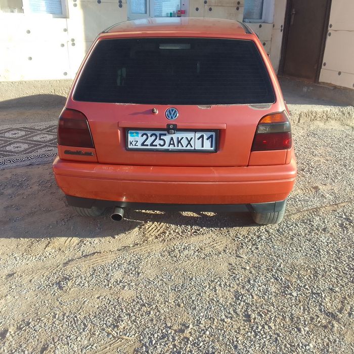 Голф 3 1997 жылгы
