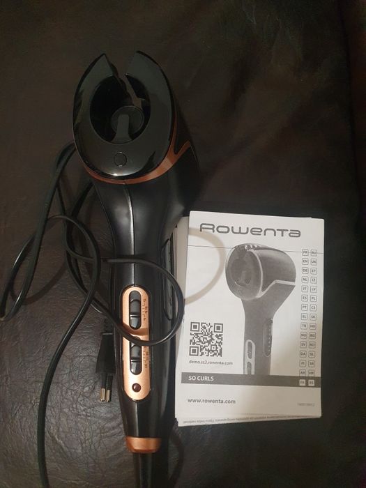 Ondulator Rowenta So Curls