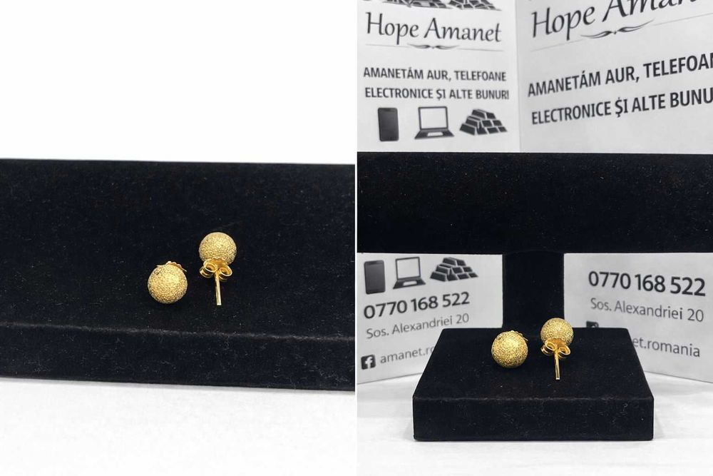 Hope Amanet P1/ Cercei AUR 14k 1.56gr #99371