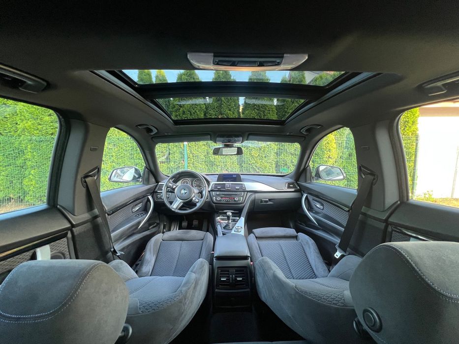 BMW Seria 3 BMW Seria 3 ,325D GT Drive M Packet~Alcantara Xenon Navi