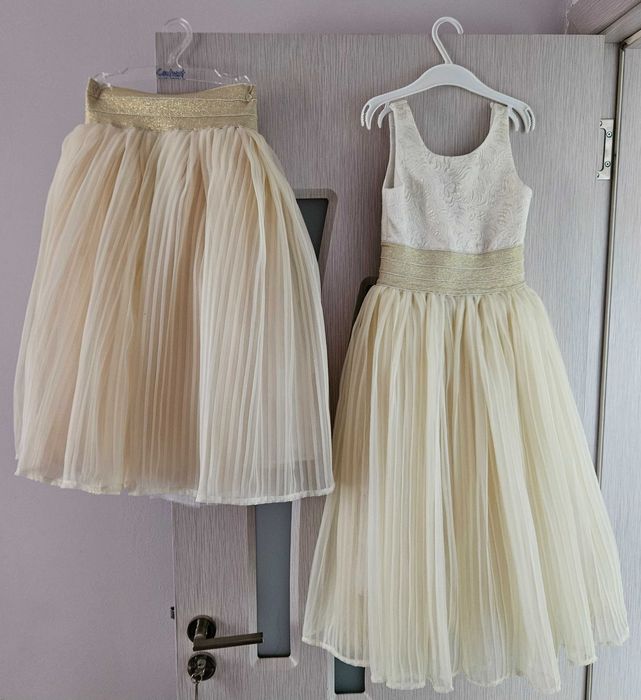 Дизайнерска рокля + пола