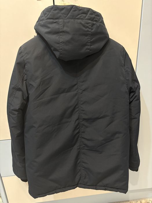 Страхотно зимно яке- парка за момче 152