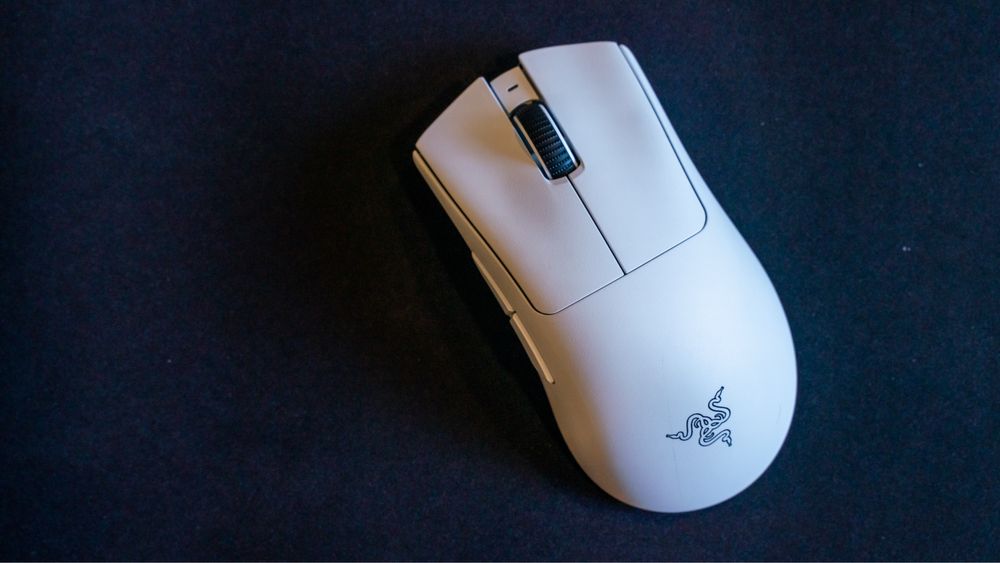 Razer deathadder v3 pro white