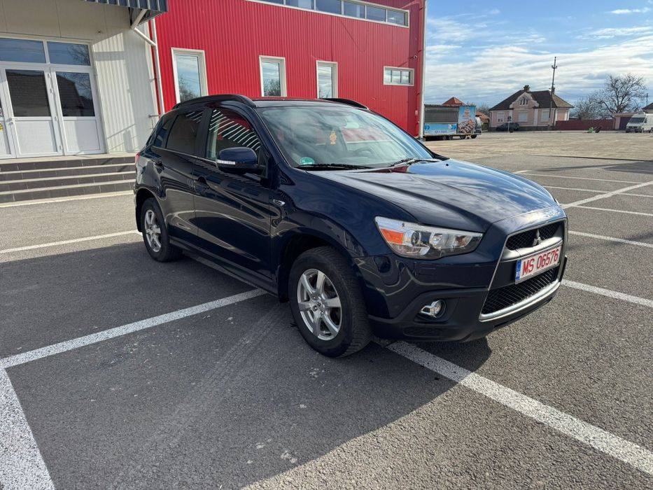 Mitsubishi Asx 4×4 1.8 Diesel