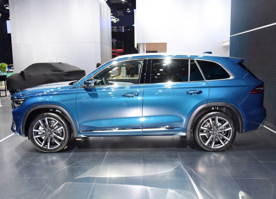 Geely Monjaro 4WD Flagship