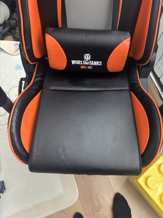 Геймърски стол Arozzi Verona V2 - World of Tanks Edition