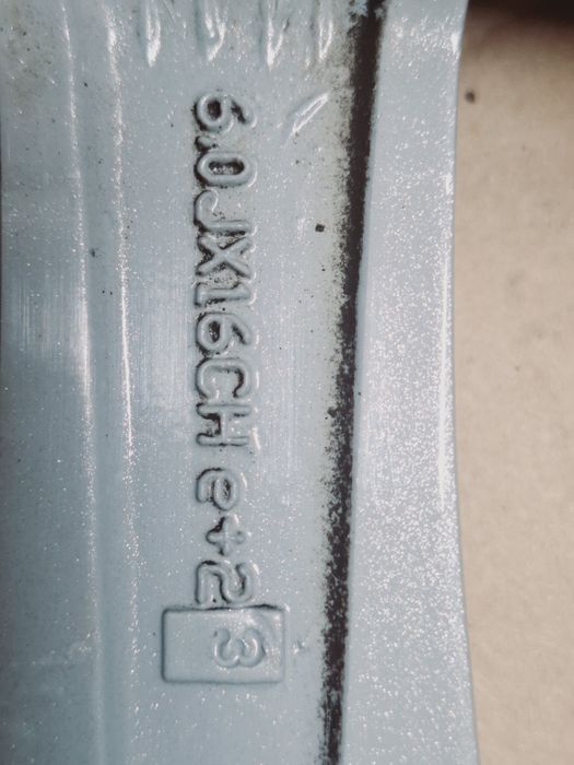 Jante Aliaj 16" 4x108 Peugeot 208, 207, 2008 / Citroen C3, DS3