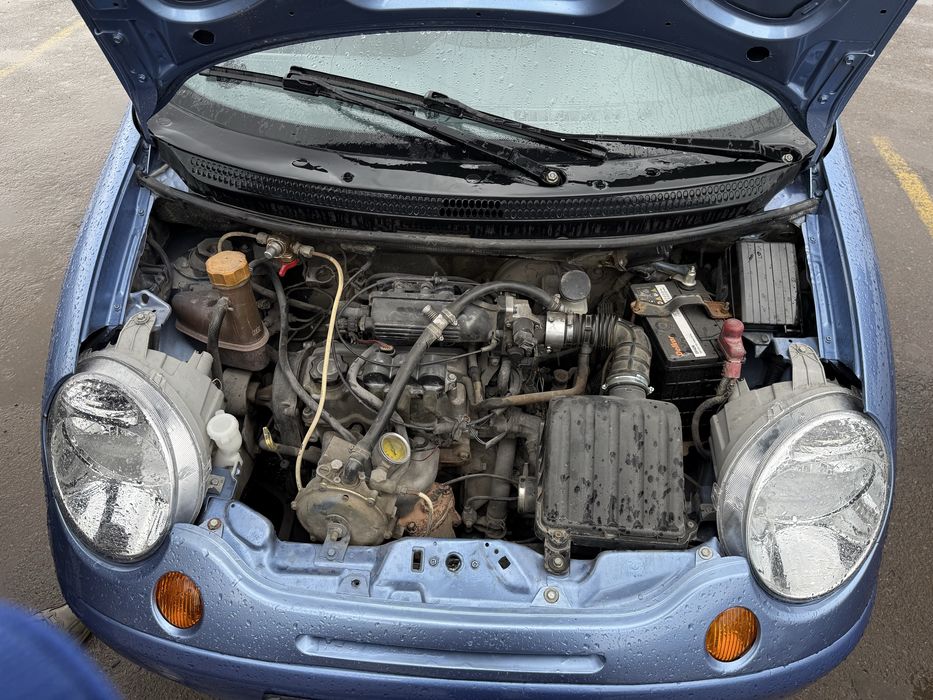 Chevrolet matiz 2009