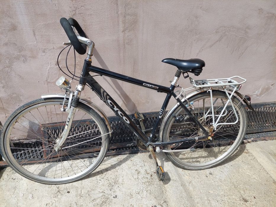 Bicicleta semicursiera