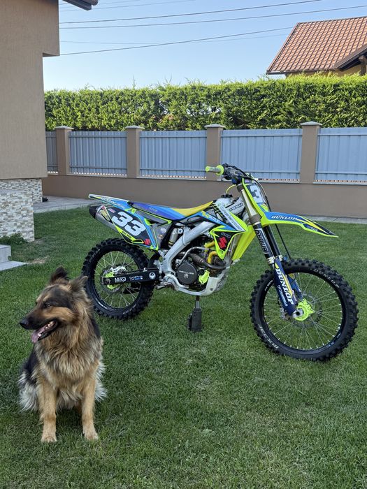 Suzuki rmz 250 2013 / set motor athena 290cc / pro circuit