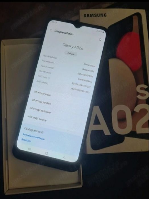 Samsung Galaxy A02s, Galaxy A03s DualSim încărcător rapid inclus 300 lei BUCATA !
