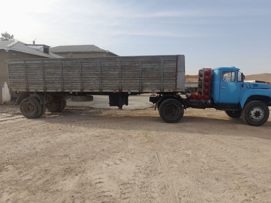 Зил шаланда.