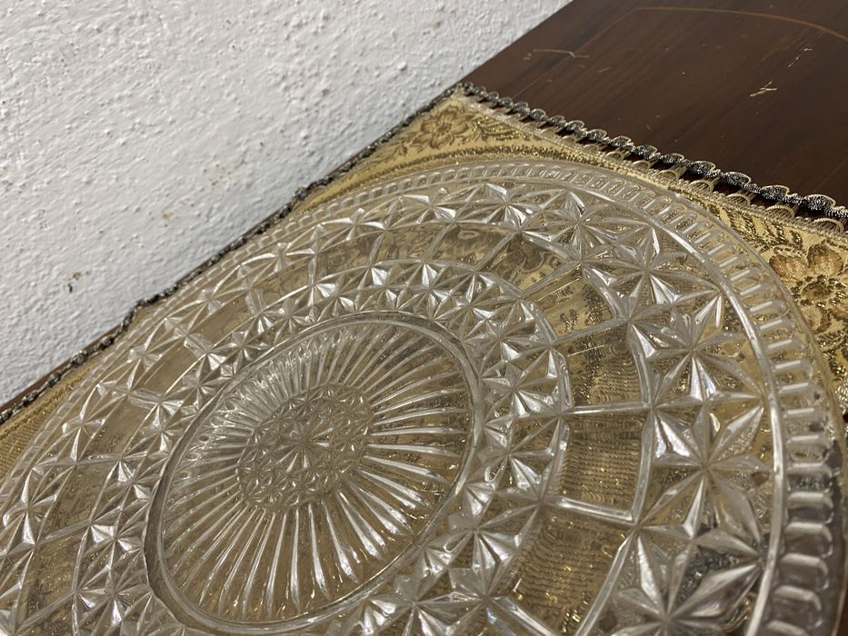 Немски кристален поднос