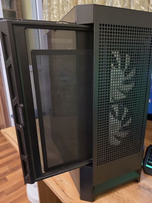 Корпус  для ПК Cougar duoface rgb