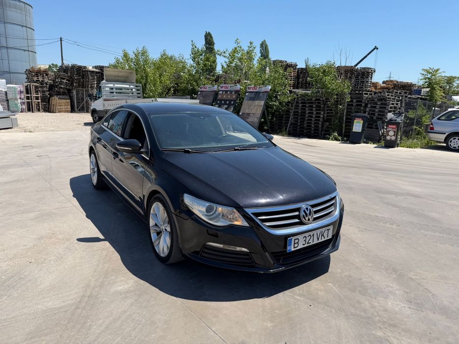 Passat cc avariat pentru piese sau dezmembrat