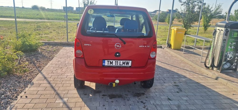 Vând Opel Agila 2001  1.2