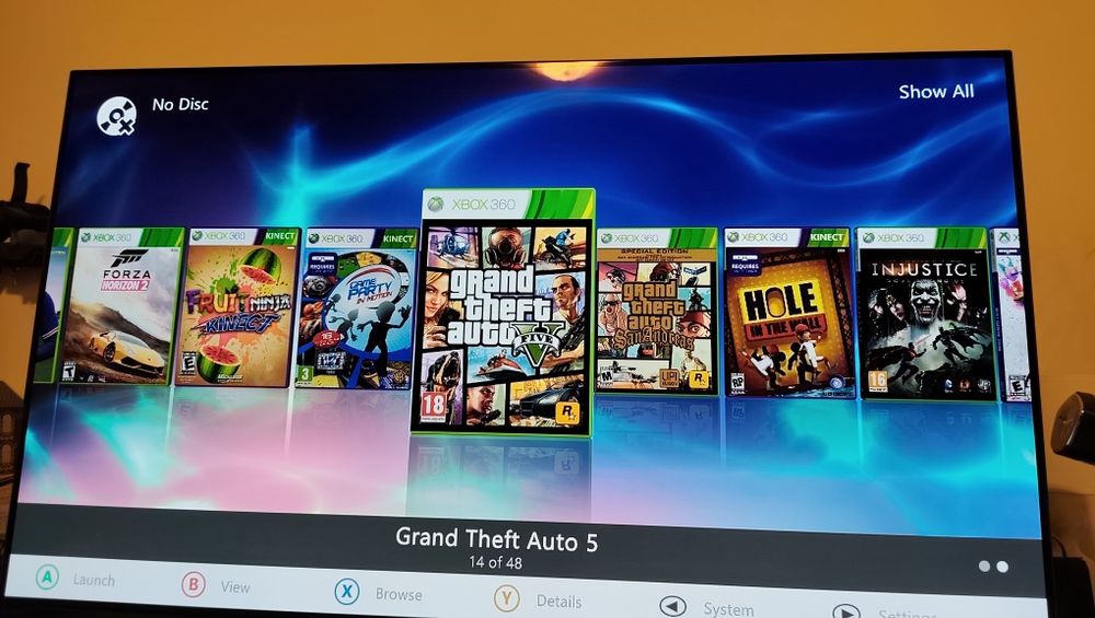 xbox 360 Kinect 48 интерактивни игри