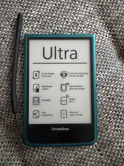 Pocketbook Ultra 650 зелен
