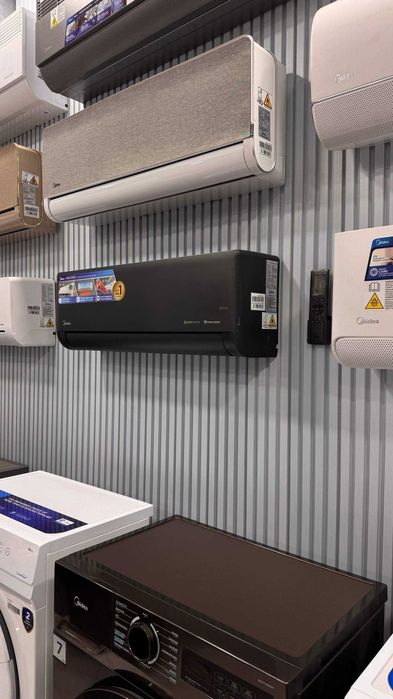 Кондиционер Midea Naomi Pro 7|9|12|18|24 + NEW / Inverter/ Доставка