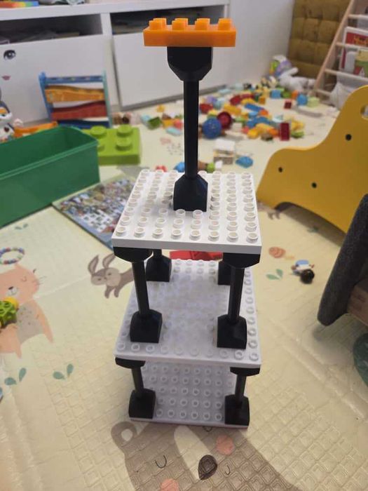 Piese speciale compatibile Lego Duplo – coloane inalte