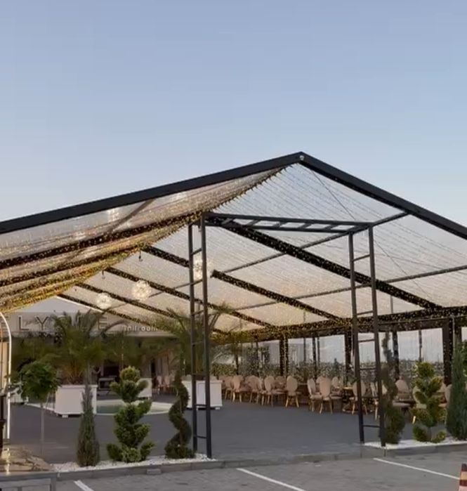 Vanzare corturi negre curbe ,Pret de producator cu garantie!