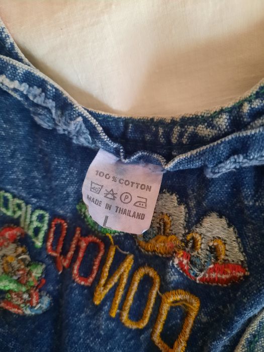 Детски дънков сукман