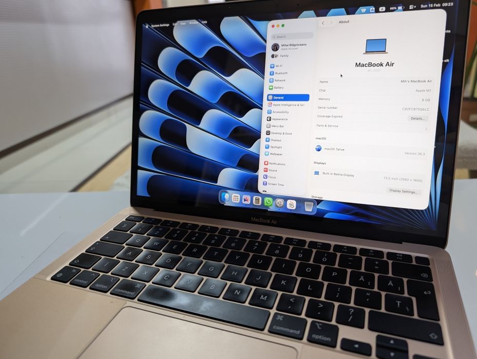 Macbook Air M1 impecabil