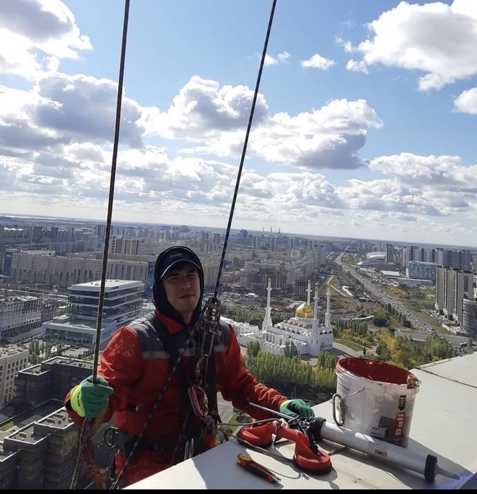Альпинисты,высотники,скалолазы