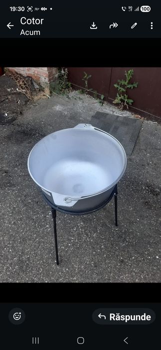 Vand ceaune de  20l 25l 40l noi cu capace