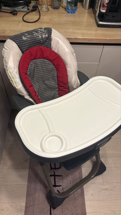Scaun de masa Graco DuoDiner LX Presley, 3 in 1 !