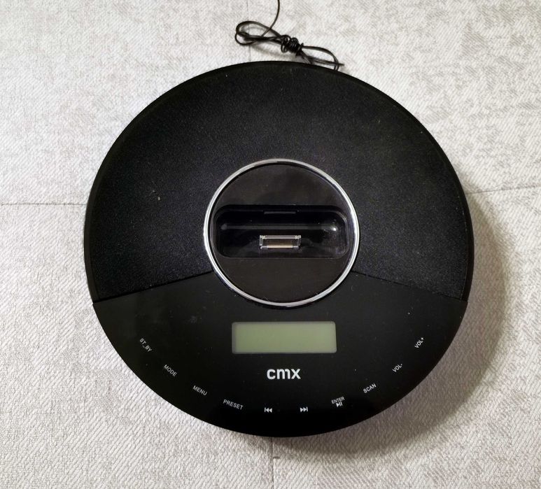 Boxa radio digitala CMX LSP 8300 DAB DAB+ FM AM iPhone iPod + jack 3.5