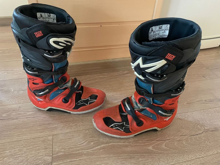 Alpinestar tech 7 ендуро ботуши