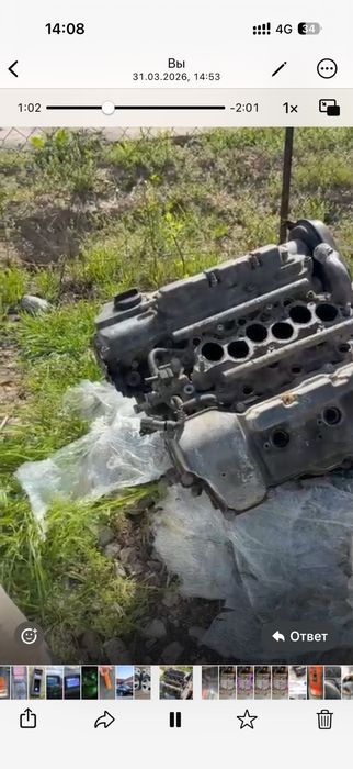 Матор 3 куб 1MZ лексус рх300