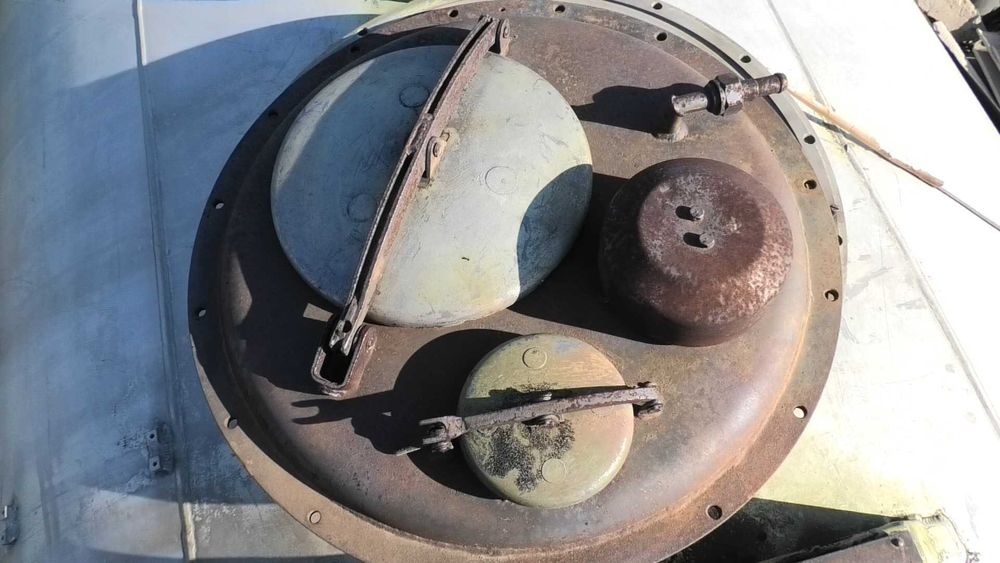 Автоцистерна алюминиевая 5-5,5 кубометра
