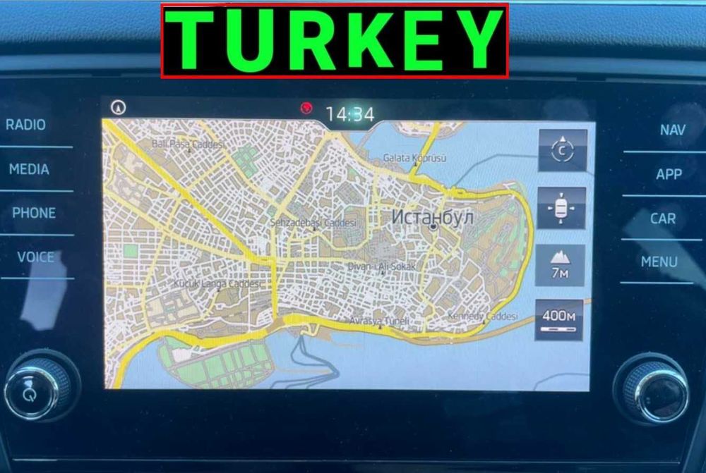 SD card 2026 Фолксваген навигация карта VW Discover Media (2 3 4) MIB2