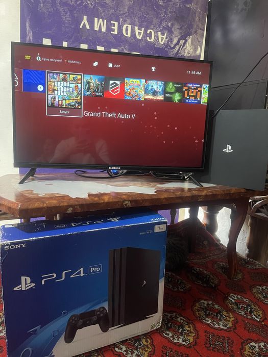 Playstation 4 Pro 1tb Sotiladi