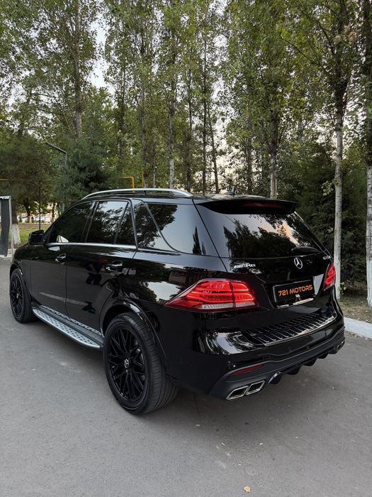 Mercedes Benz ML 350 Gle 63s 4 matik Body