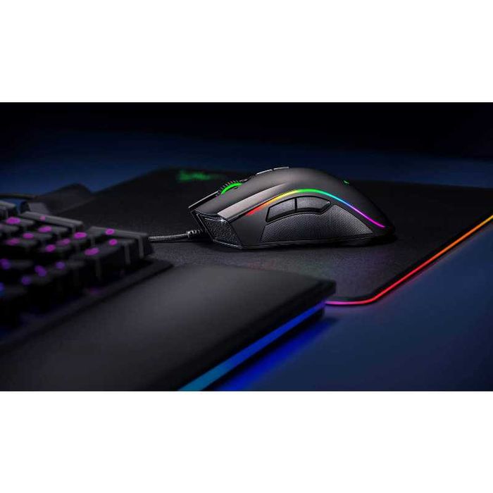 Mouse Gaming Razer Mamba Elite RGB 16K dpi RZ01-02560100-R3M1 Sigilat