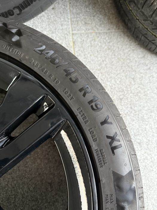 Jante audi R19 5x112 gaura butuc 66.6