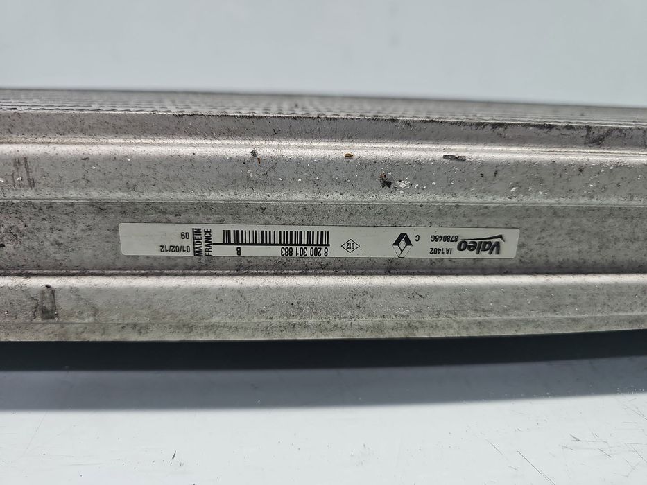 Radiator intercooler Renault Laguna 2 [Fabr 2001-2007] 8200301883 2.0