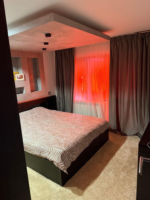 Apartament 3 camere, decomandat ,Dorobanti 1, complet utilat si mobilat