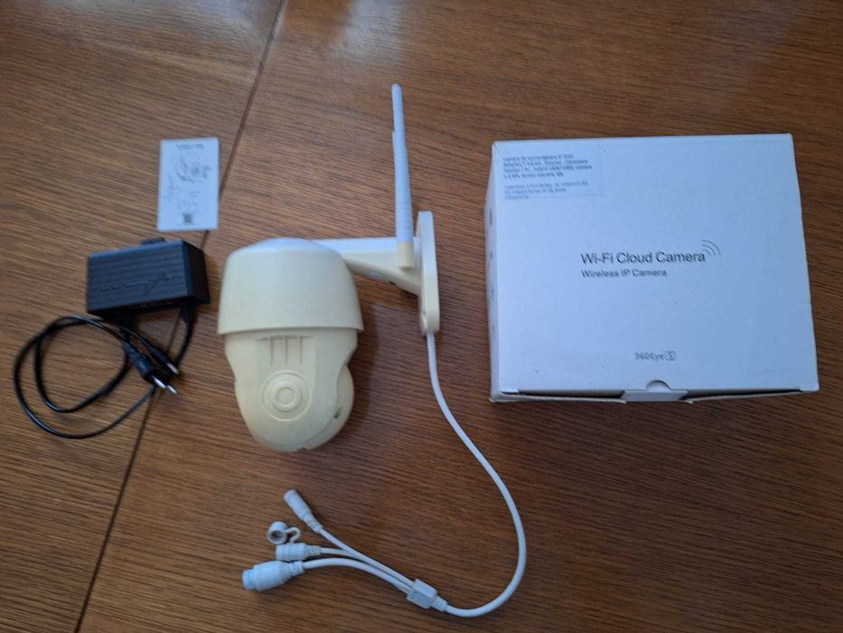 Camera de supraveghere IP WIFI, Exterior, AutoTracking, Conect Telefon