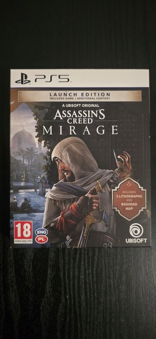 Assassins creed Mirage Ps5