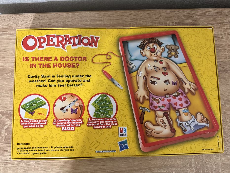 Чисто нова игра Operation
