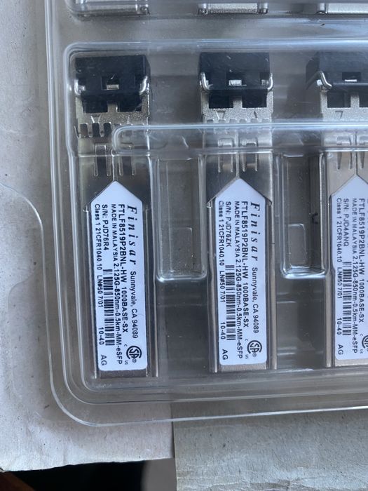 sfp модуль