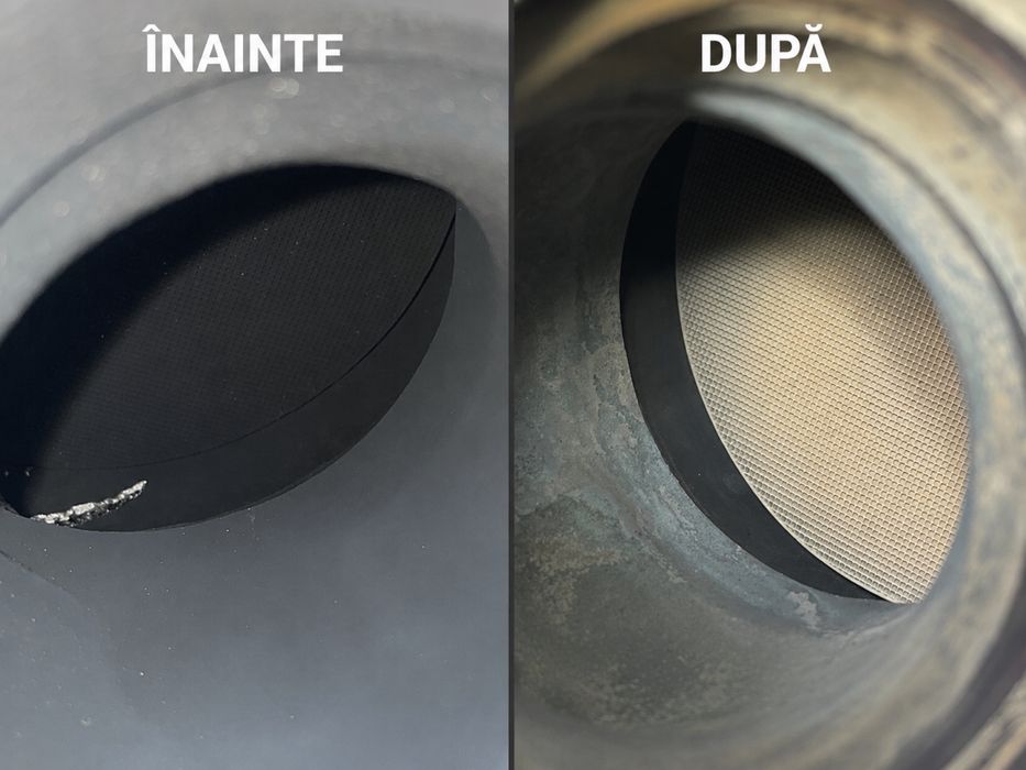 Curatare filtru dpf